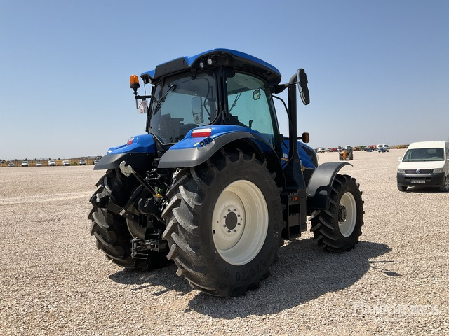 2023 New Holland T6.145 4WD Tractor Agr?cola - Traktors: foto 3 2023 New Holland T6.145 4WD Tractor Agr?cola - Traktors: foto 3