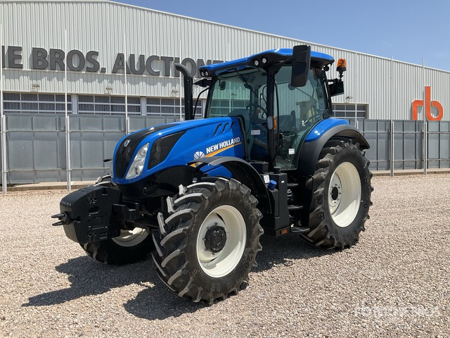 2023 New Holland T6.145 4WD Tractor Agr?cola - Traktors: foto 2 2023 New Holland T6.145 4WD Tractor Agr?cola - Traktors: foto 2