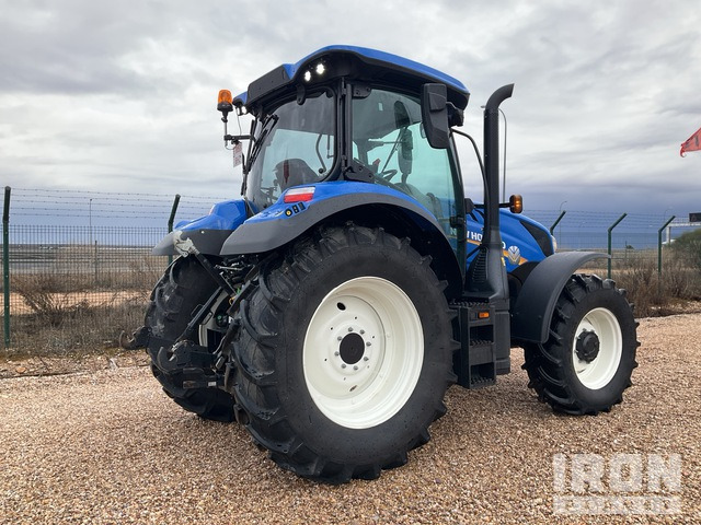 2023 New Holland T6.145 4WD Tractor - Traktors: foto 3 2023 New Holland T6.145 4WD Tractor - Traktors: foto 3