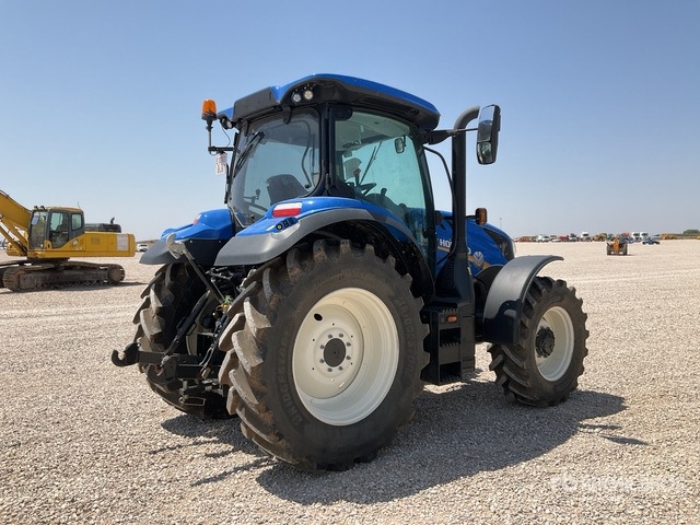 2023 New Holland T6.145 4WD Tractor - Traktors: foto 4 2023 New Holland T6.145 4WD Tractor - Traktors: foto 4