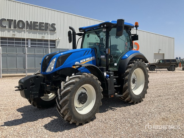 2023 New Holland T6.145 4WD Tractor - Traktors: foto 1 2023 New Holland T6.145 4WD Tractor - Traktors: foto 1