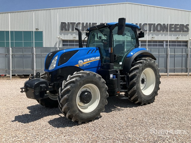 2023 New Holland T7.165S 4WD Tractor Agr?cola - Traktors: foto 1 2023 New Holland T7.165S 4WD Tractor Agr?cola - Traktors: foto 1