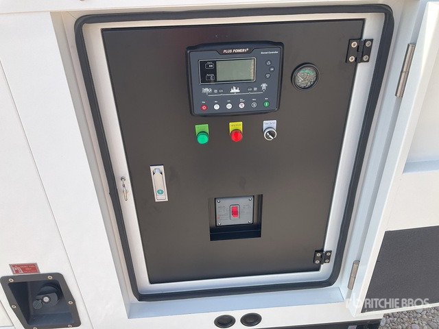 Elektroģenerators 2025 Plus Power GF2-100 100 kVA (Unused) Generator Set: foto 6