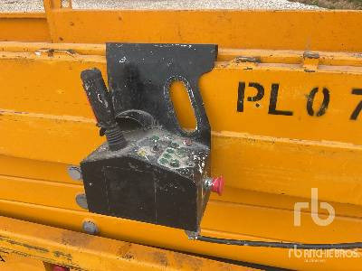 Šķērveida pacēlājs HAULOTTE COMPACT 10N Electric: foto 12