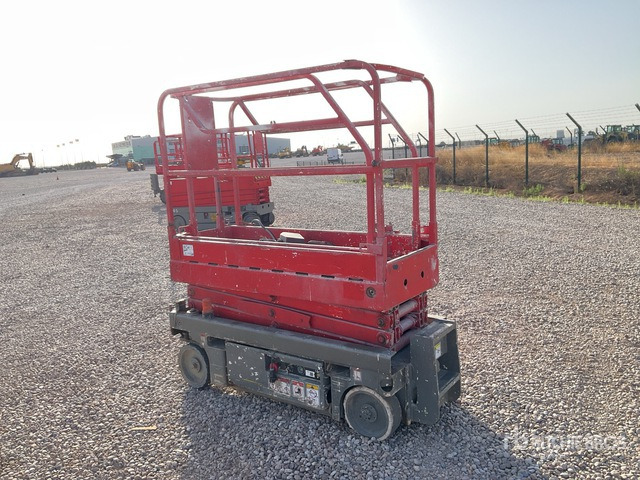Haulotte Optimum 8 Scissor Lift - Šķērveida pacēlājs: foto 3 Haulotte Optimum 8 Scissor Lift - Šķērveida pacēlājs: foto 3