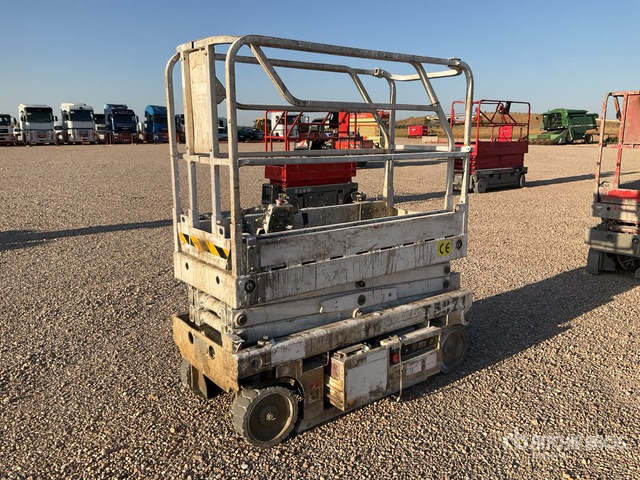 Haulotte Optimum 8 Scissor Lift - Šķērveida pacēlājs: foto 3 Haulotte Optimum 8 Scissor Lift - Šķērveida pacēlājs: foto 3