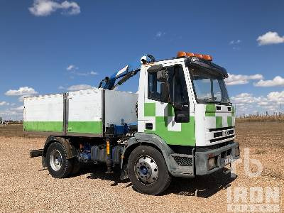 IVECO ML120E18K 2003 PM 8 4250 kg Knuckle Boom ... - Kravas automašīna pašizgāzējs, Kravas auto ar manipulatoru: foto 4 IVECO ML120E18K 2003 PM 8 4250 kg Knuckle Boom ... - Kravas automašīna pašizgāzējs, Kravas auto ar manipulatoru: foto 4