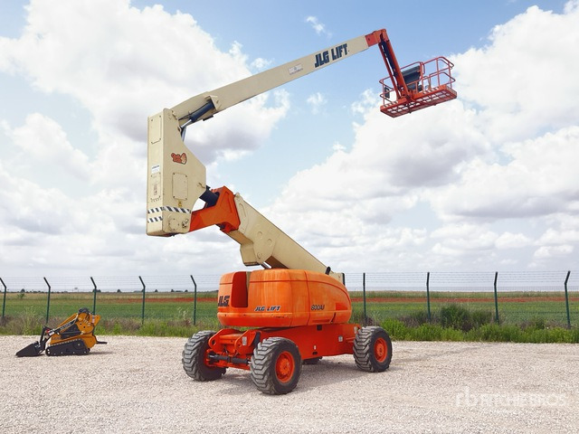 JLG 800 AJ Articulating Boom Lift - Izlices pacēlājs: foto 1 JLG 800 AJ Articulating Boom Lift - Izlices pacēlājs: foto 1