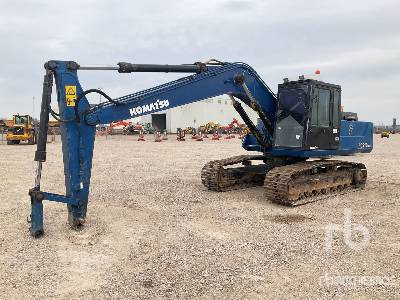 KOMATSU PC210-3KP - Kāpurķēžu ekskavators: foto 1 KOMATSU PC210-3KP - Kāpurķēžu ekskavators: foto 1