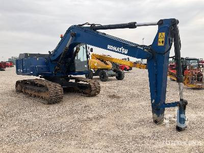 KOMATSU PC210-3KP - Kāpurķēžu ekskavators: foto 4 KOMATSU PC210-3KP - Kāpurķēžu ekskavators: foto 4