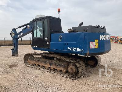 KOMATSU PC210-3KP - Kāpurķēžu ekskavators: foto 2 KOMATSU PC210-3KP - Kāpurķēžu ekskavators: foto 2