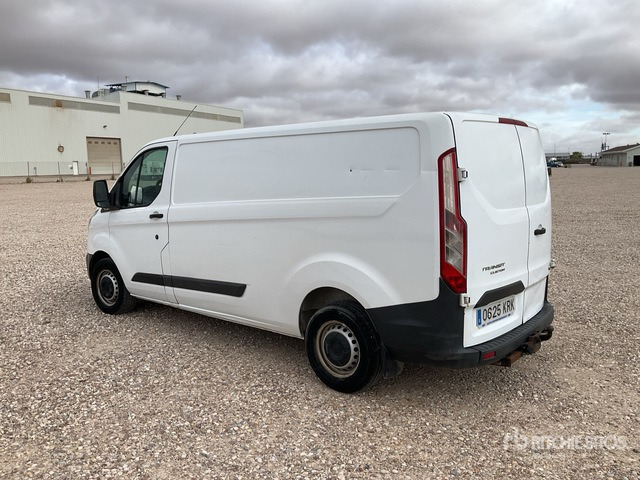 2016 Ford Transit Custom (Inoperable) Cargo Van - Komercauto: foto 2 2016 Ford Transit Custom (Inoperable) Cargo Van - Komercauto: foto 2