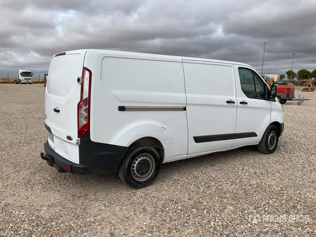 2016 Ford Transit Custom (Inoperable) Cargo Van - Komercauto: foto 3 2016 Ford Transit Custom (Inoperable) Cargo Van - Komercauto: foto 3