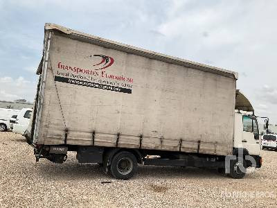 MAN 9153F 4x2 - Kravas automašīna ar tentu: foto 3 MAN 9153F 4x2 - Kravas automašīna ar tentu: foto 3