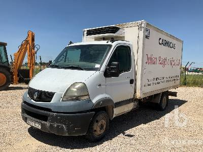 RENAULT MASCOTT 150.35 4x2 - Kravas automašīna refrižerators: foto 1 RENAULT MASCOTT 150.35 4x2 - Kravas automašīna refrižerators: foto 1