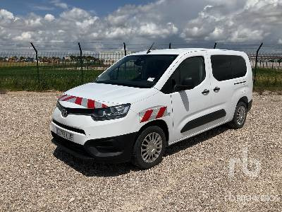 TOYOTA PROACE - Kravas mikroautobuss: foto 1 TOYOTA PROACE - Kravas mikroautobuss: foto 1