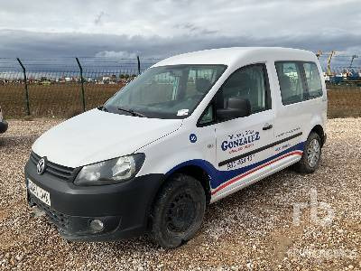 VOLKSWAGEN CADDY 1.6D - Kravas mikroautobuss: foto 1 VOLKSWAGEN CADDY 1.6D - Kravas mikroautobuss: foto 1