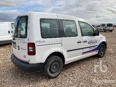 VOLKSWAGEN CADDY 1.6D - Kravas mikroautobuss: foto 3 VOLKSWAGEN CADDY 1.6D - Kravas mikroautobuss: foto 3