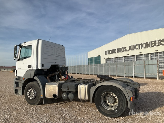 2008 Mercedes Benz Axor 1843LS 4x2 S/A Day Cab Truck Tractor - Vilcējs: foto 3 2008 Mercedes Benz Axor 1843LS 4x2 S/A Day Cab Truck Tractor - Vilcējs: foto 3