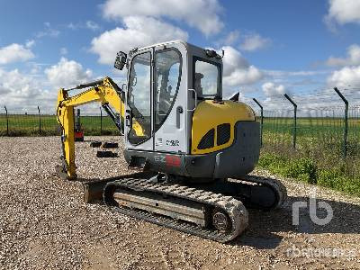 WACKER NEUSON EZ53 - Mini-ekskavators: foto 2 WACKER NEUSON EZ53 - Mini-ekskavators: foto 2