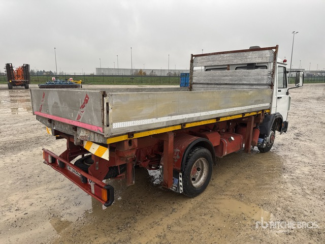 1987 Iveco TurboZeta 65-12 4x2 Roll-Off Truck - Šasija kravas automašīna: foto 3 1987 Iveco TurboZeta 65-12 4x2 Roll-Off Truck - Šasija kravas automašīna: foto 3