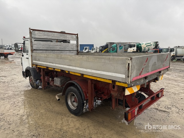 1987 Iveco TurboZeta 65-12 4x2 Roll-Off Truck - Šasija kravas automašīna: foto 2 1987 Iveco TurboZeta 65-12 4x2 Roll-Off Truck - Šasija kravas automašīna: foto 2