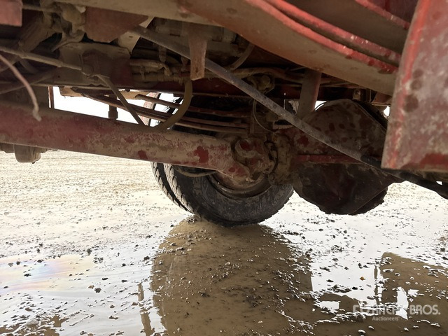 1987 Iveco TurboZeta 65-12 4x2 Roll-Off Truck - Šasija kravas automašīna: foto 5 1987 Iveco TurboZeta 65-12 4x2 Roll-Off Truck - Šasija kravas automašīna: foto 5