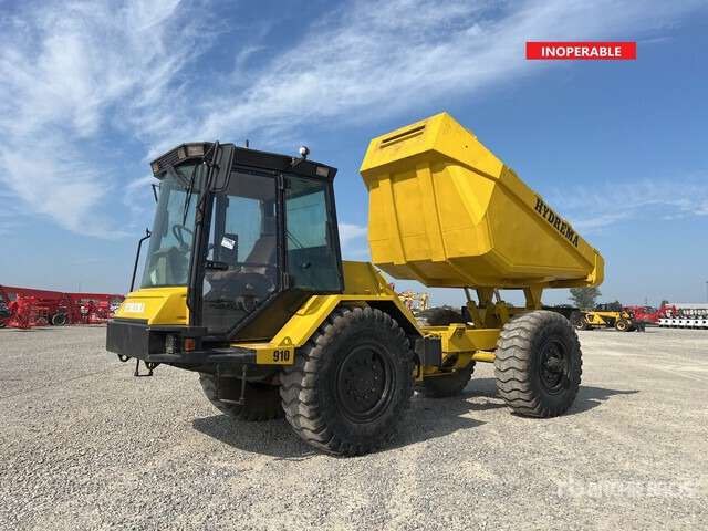 1997 Hydrema 910 4x2 Dumper - Bezceļu pašizgāzējs: foto 2 1997 Hydrema 910 4x2 Dumper - Bezceļu pašizgāzējs: foto 2