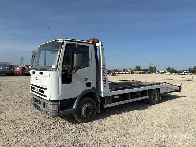 1999 Iveco Eurocargo 80E15 4x2 Car Carrier Truck - Auto evakuators: foto 2 1999 Iveco Eurocargo 80E15 4x2 Car Carrier Truck - Auto evakuators: foto 2