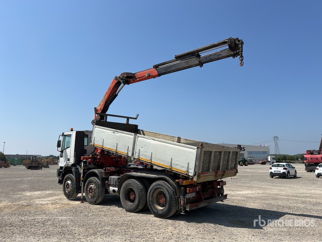 2000 Iveco Eurotrakker 1999 Palfinger PK16000 5550 kg ... Dump Truck with Crane - Kravas automašīna pašizgāzējs, Kravas auto ar manipulatoru: foto 3 2000 Iveco Eurotrakker 1999 Palfinger PK16000 5550 kg ... Dump Truck with Crane - Kravas automašīna pašizgāzējs, Kravas auto ar manipulatoru: foto 3
