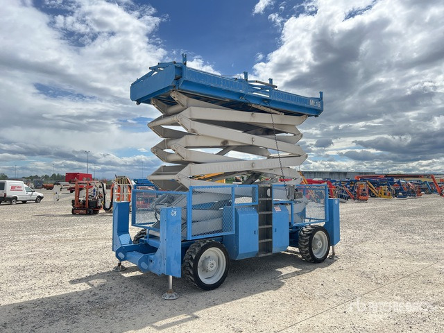 2001 Genie GS-5390 Scissor Lift - Šķērveida pacēlājs: foto 3 2001 Genie GS-5390 Scissor Lift - Šķērveida pacēlājs: foto 3