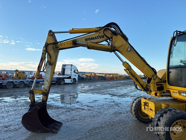 2001 Komatsu PW 95 Wheel Excavator - Riteņu ekskavators: foto 4 2001 Komatsu PW 95 Wheel Excavator - Riteņu ekskavators: foto 4