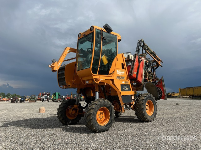 2002 pellenc 3300E Self-Propelled :Misc. Fruit Harvesting Equipment - Vīnogu mašīna: foto 2 2002 pellenc 3300E Self-Propelled :Misc. Fruit Harvesting Equipment - Vīnogu mašīna: foto 2