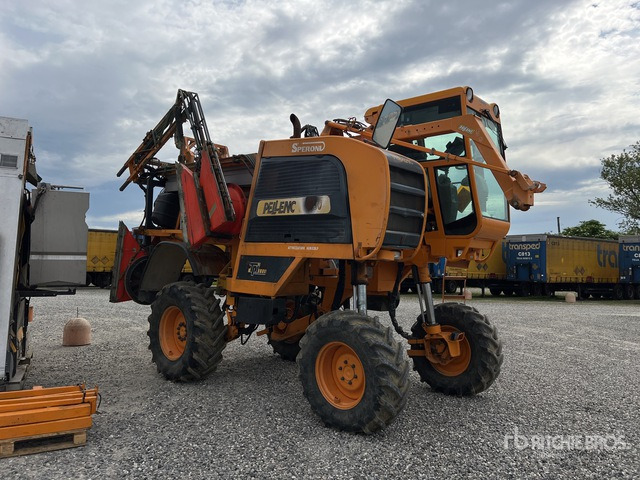 2002 pellenc 3300E Self-Propelled :Misc. Fruit Harvesting Equipment - Vīnogu mašīna: foto 3 2002 pellenc 3300E Self-Propelled :Misc. Fruit Harvesting Equipment - Vīnogu mašīna: foto 3