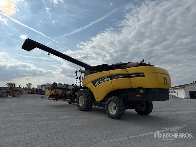 2003 New Holland CX8.80 Mietitrebbia - Labības kombains: foto 4 2003 New Holland CX8.80 Mietitrebbia - Labības kombains: foto 4