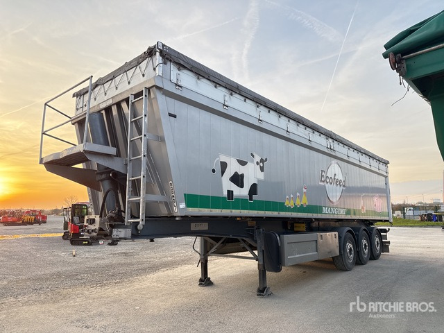 2004 Adamoli S37PAL11 Tri/A End Dump Trailer - Piekabe pašizgāzējs: foto 2 2004 Adamoli S37PAL11 Tri/A End Dump Trailer - Piekabe pašizgāzējs: foto 2