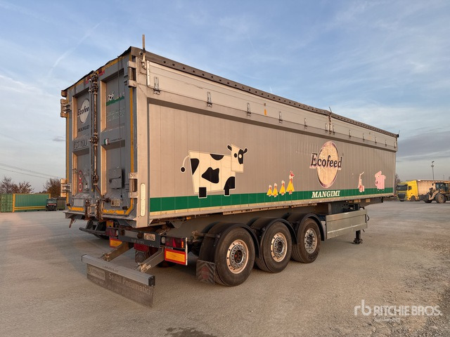 2004 Adamoli S37PAL11 Tri/A End Dump Trailer - Piekabe pašizgāzējs: foto 4 2004 Adamoli S37PAL11 Tri/A End Dump Trailer - Piekabe pašizgāzējs: foto 4