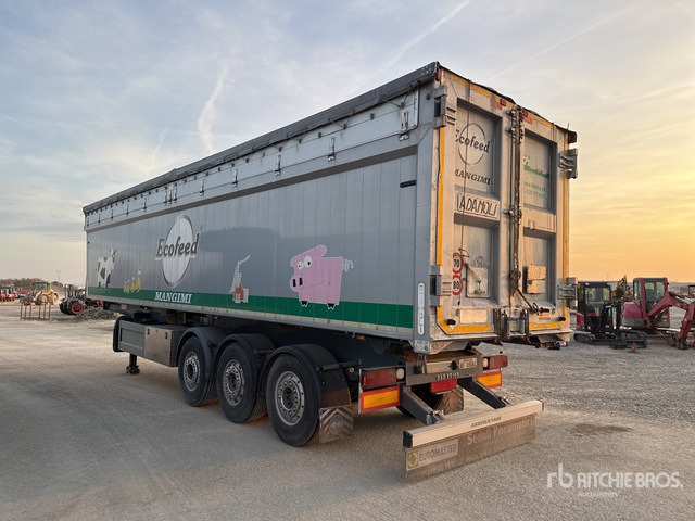 2004 Adamoli S37PAL11 Tri/A End Dump Trailer - Piekabe pašizgāzējs: foto 3 2004 Adamoli S37PAL11 Tri/A End Dump Trailer - Piekabe pašizgāzējs: foto 3