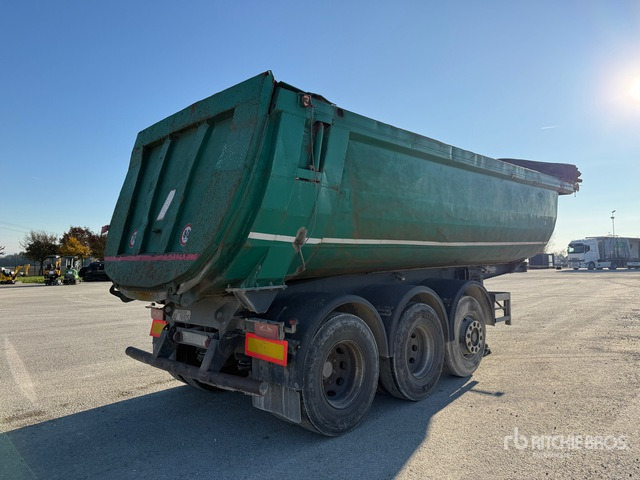 2004 Cargotrailer Antares Tri/A Rock End Dump Trailer - Piekabe pašizgāzējs: foto 4 2004 Cargotrailer Antares Tri/A Rock End Dump Trailer - Piekabe pašizgāzējs: foto 4