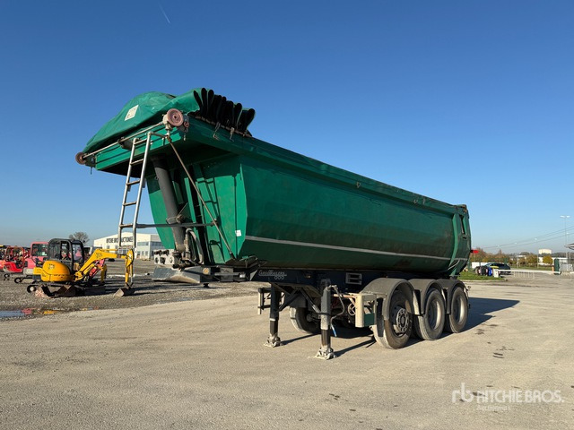 2004 Cargotrailer Antares Tri/A Rock End Dump Trailer - Piekabe pašizgāzējs: foto 2 2004 Cargotrailer Antares Tri/A Rock End Dump Trailer - Piekabe pašizgāzējs: foto 2