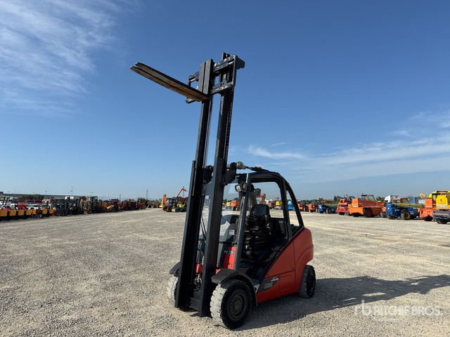 2004 Linde H35D 3500 kg Forklift - Autokrāvējs: foto 2 2004 Linde H35D 3500 kg Forklift - Autokrāvējs: foto 2