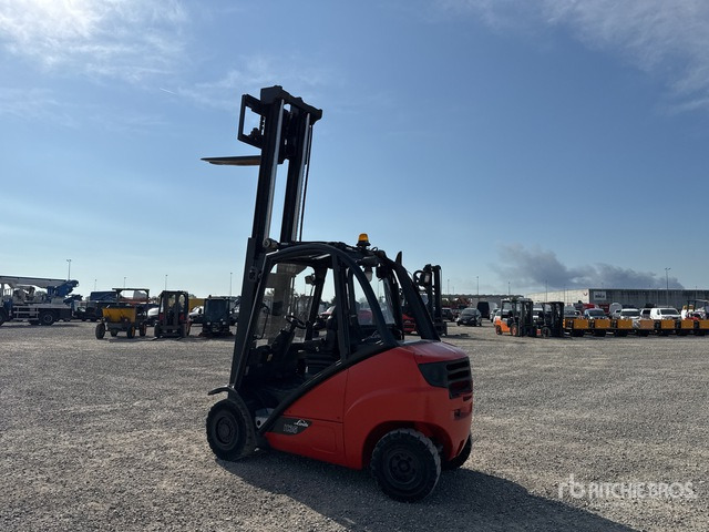 2004 Linde H35D 3500 kg Forklift - Autokrāvējs: foto 4 2004 Linde H35D 3500 kg Forklift - Autokrāvējs: foto 4