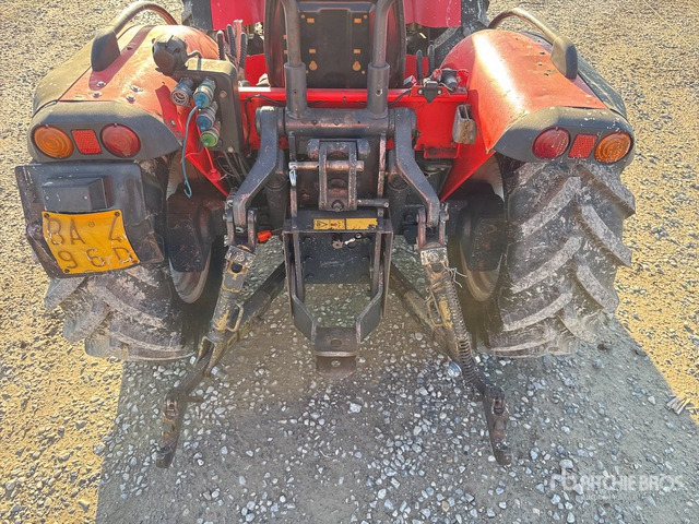 2005 Antonio Carraro TRH9400 4WD Tractor - Traktors: foto 4 2005 Antonio Carraro TRH9400 4WD Tractor - Traktors: foto 4