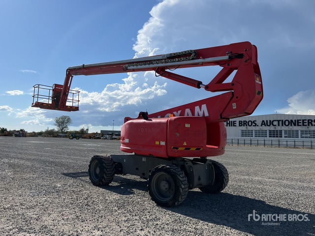 2007 Genie Z80/60 Diesel Articulating Boom Lift - Izlices pacēlājs: foto 4 2007 Genie Z80/60 Diesel Articulating Boom Lift - Izlices pacēlājs: foto 4