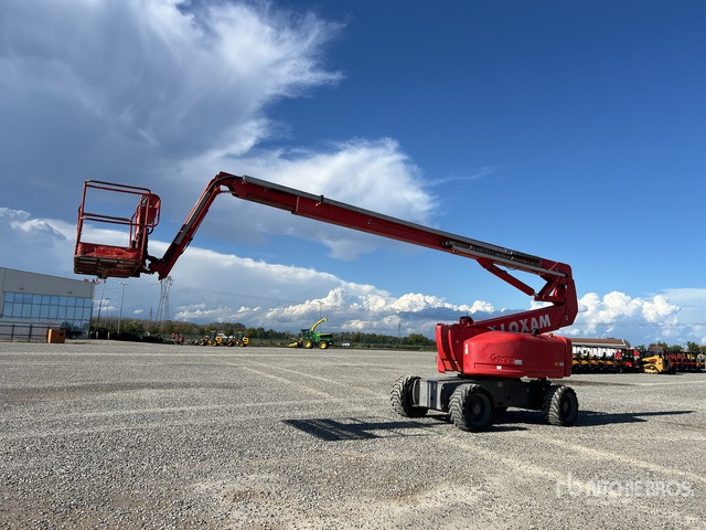 2007 Genie Z80/60 Diesel Articulating Boom Lift - Izlices pacēlājs: foto 1 2007 Genie Z80/60 Diesel Articulating Boom Lift - Izlices pacēlājs: foto 1