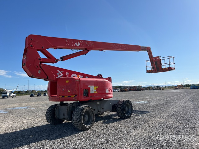 2007 Genie Z80/60 Diesel Articulating Boom Lift - Izlices pacēlājs: foto 3 2007 Genie Z80/60 Diesel Articulating Boom Lift - Izlices pacēlājs: foto 3