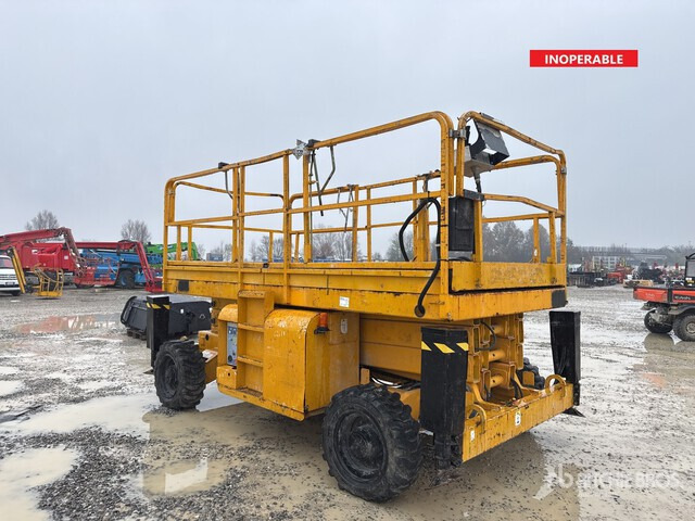 2007 Haulotte H12SX Diesel (Inoperable) Scissor Lift - Šķērveida pacēlājs: foto 1 2007 Haulotte H12SX Diesel (Inoperable) Scissor Lift - Šķērveida pacēlājs: foto 1