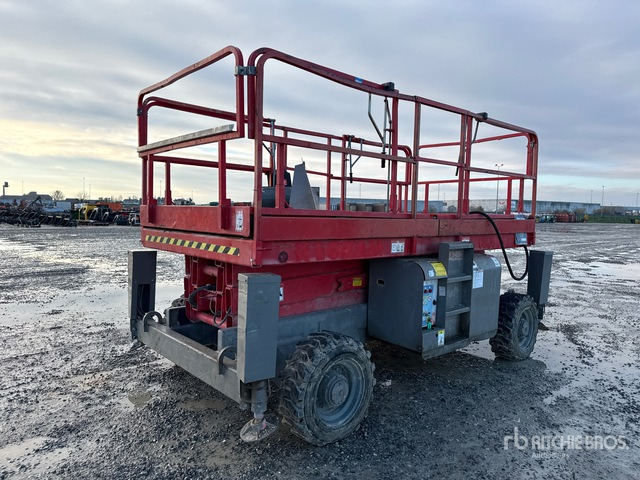 2007 Haulotte H12SX (Inoperable) Scissor Lift - Šķērveida pacēlājs: foto 1 2007 Haulotte H12SX (Inoperable) Scissor Lift - Šķērveida pacēlājs: foto 1