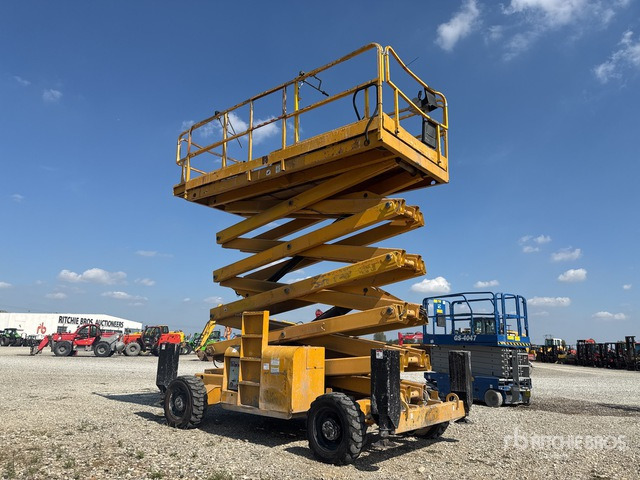 2007 Haulotte H18SX Diesel Scissor Lift - Šķērveida pacēlājs: foto 2 2007 Haulotte H18SX Diesel Scissor Lift - Šķērveida pacēlājs: foto 2