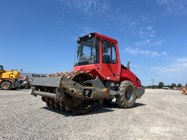 2008 Bomag BW179PDH-4 Padfoot Combination Roller - Vibrorullis: foto 1 2008 Bomag BW179PDH-4 Padfoot Combination Roller - Vibrorullis: foto 1